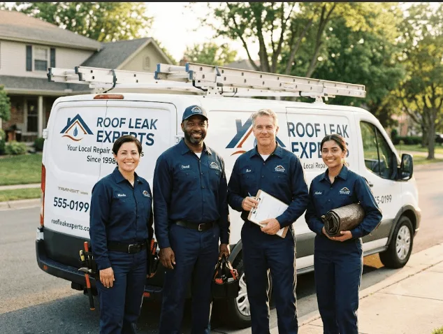 Roof Leak Repair company in Blue Mounds, WI