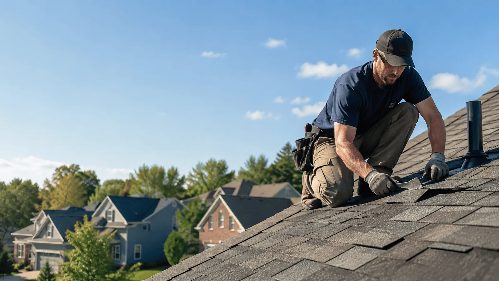 Roof Leak Repair in Blue Mounds, WI near me